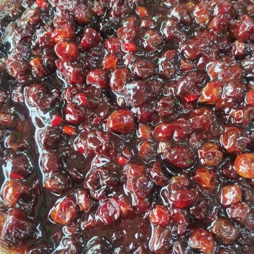 ترشی آلوچه جنگلی