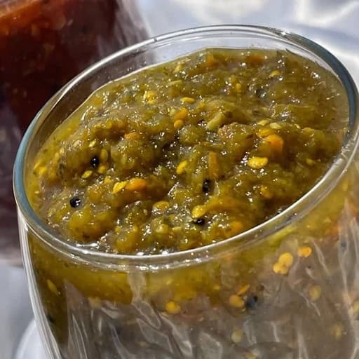 ترشی لیته بادمجان خانگی . بادمجان کبابی 650گرم — تصویر ۲