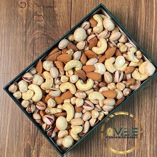 آجیل لوکس چهار مغز خام مزه بار اکسیر — تصویر ۲