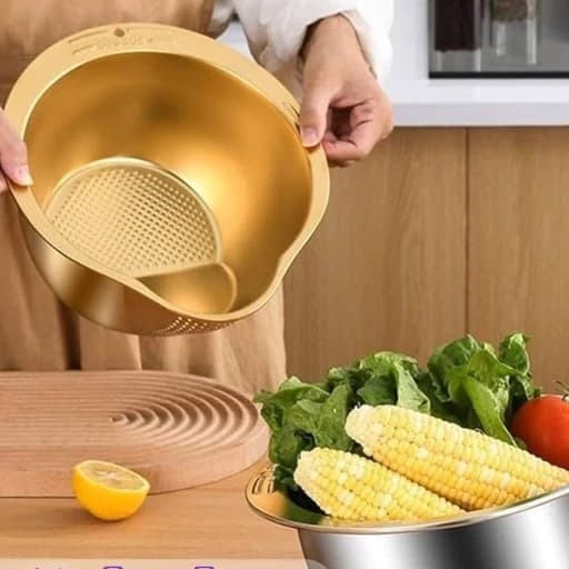 برنج شوی استیل