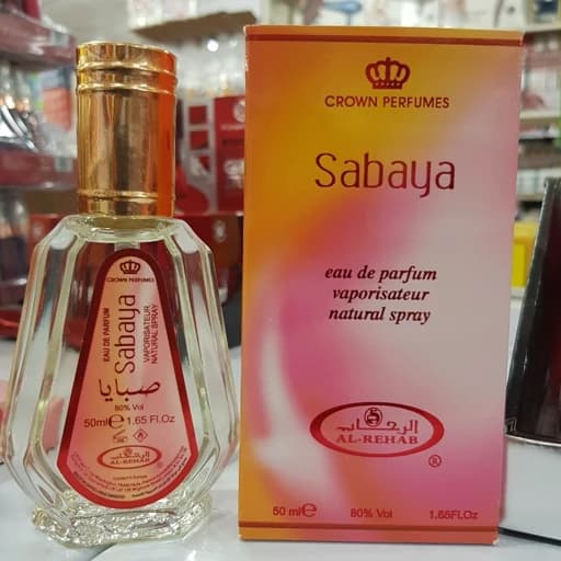 ادکلن صبایا الرحاب با حجم 50 میل sabaya — تصویر ۲