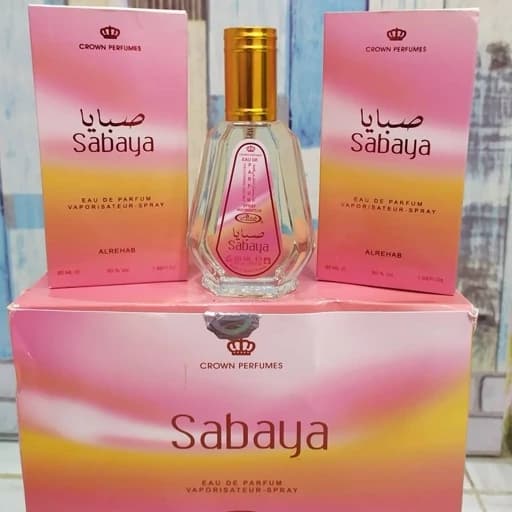 ادکلن صبایا الرحاب با حجم 50 میل sabaya