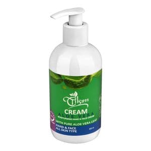 کرم مرطوب کننده دست و صورت تیلسیم مدل Aloe vera مناسب انواع پوست حجم 200 میلی لیتر — تصویر ۶