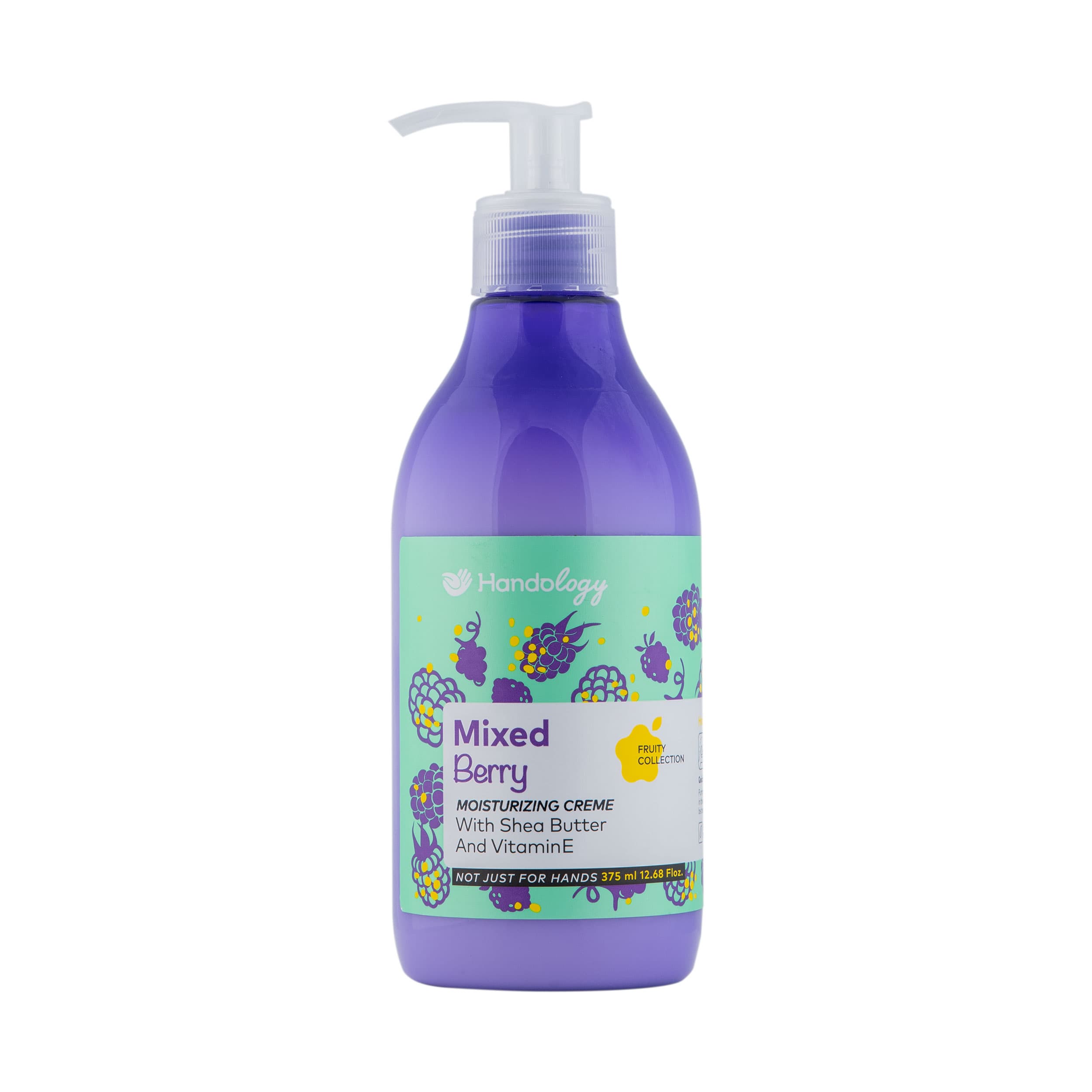 کرم آبرسان هندولوژی مدل Mixed Berry حجم 375 میلی لیتر — تصویر ۱۲