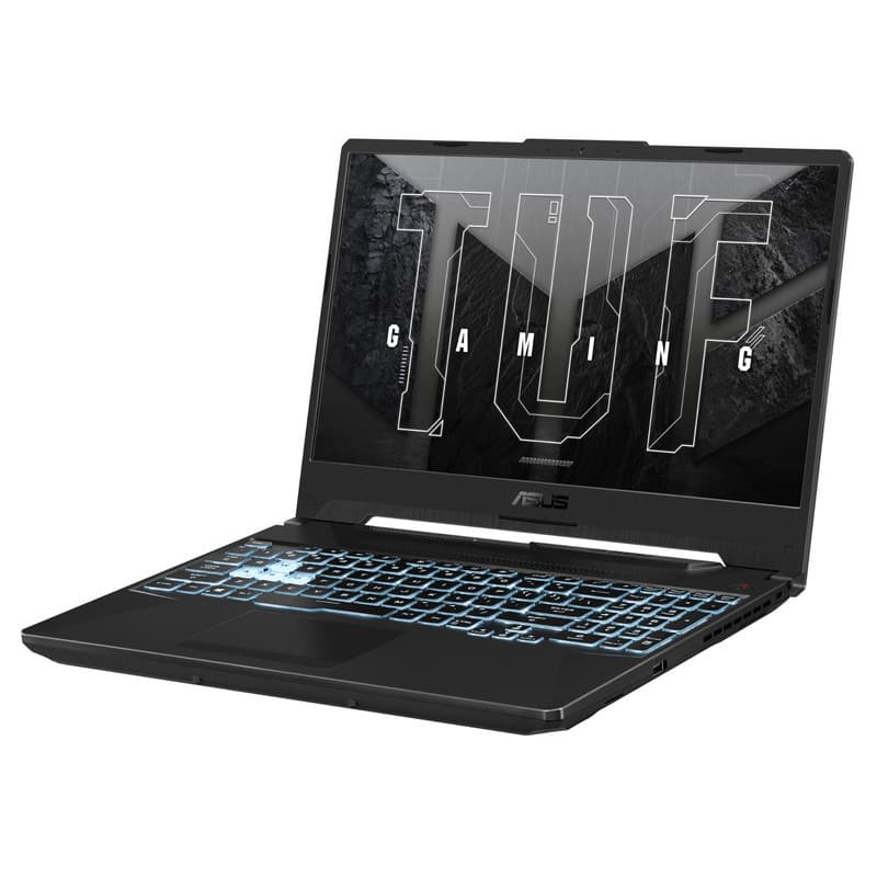 لپ تاپ 15.6 اینچی ایسوس مدل TUF Gaming A15 FA506NCG-HN807W-R7 7445HS-40GB DDR5 5600MHz-1TB SSD-RTX3050 4GB-FHD 144Hz-W - کاستوم شده — تصویر ۴