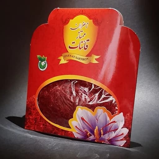 زعفران سرگل ونگین قائنات پک 10عددی(10مثقال)