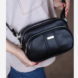کیف زنانه دخترانه دستی و دوشی چرم درجه یک شرانگ — تصویر ۳