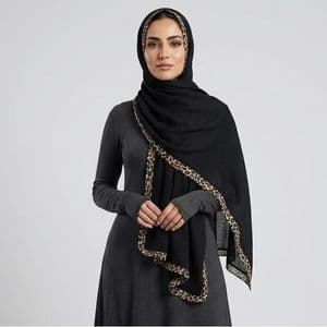 شال زنانه آنالیا مدل نخی ساده کد a-9082