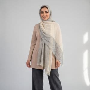 شال زنانه مدل SB-SS-5476