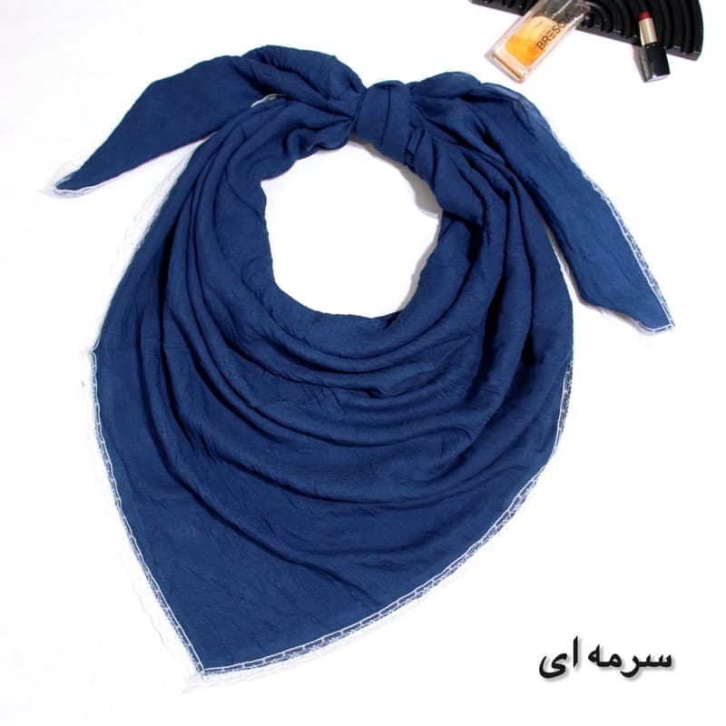 روسری زنانه مدل نخی وال اسلپ کد a-7090 — تصویر ۲