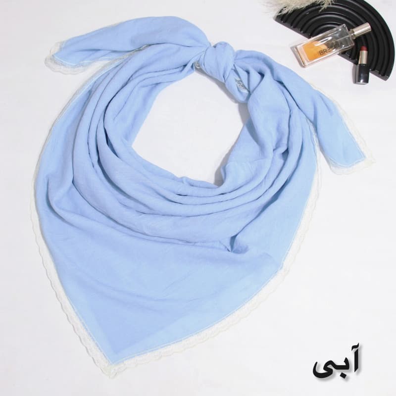 روسری زنانه مدل نخی وال اسلپ کد a-7090 — تصویر ۳