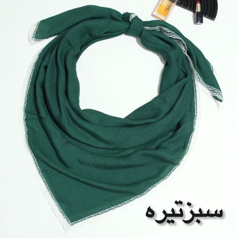 روسری زنانه مدل نخی وال اسلپ کد a-7090 — تصویر ۴