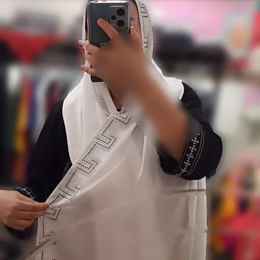 شال و روسری مجلسی — تصویر ۲