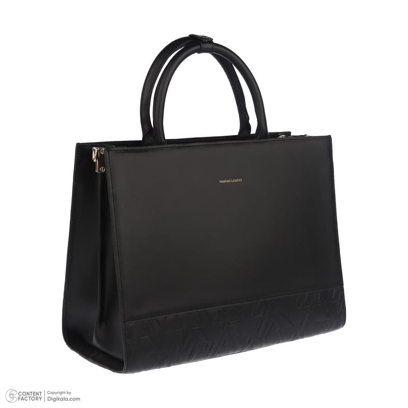 کیف دستی زنانه چرم مشهد مدل S5348-001-01 — تصویر ۵