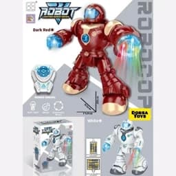 اسباب بازی ربات کنترلی Robocop آیتم 8821 موزیکال چراغدار — تصویر ۳
