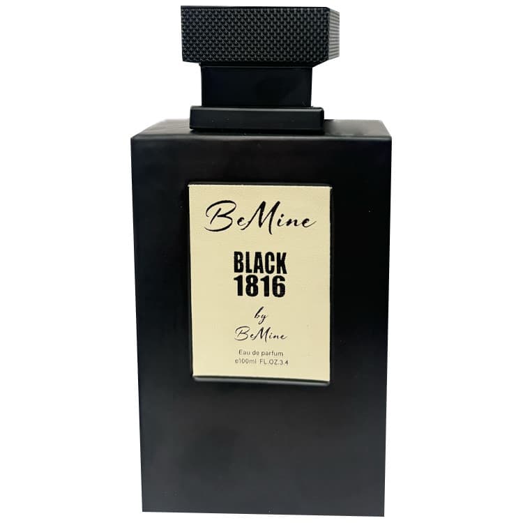 ادو پرفیوم مردانه بی ماین مدل Black 1816 با رایحه شیرین حجم 100 میلی لیتر — تصویر ۶