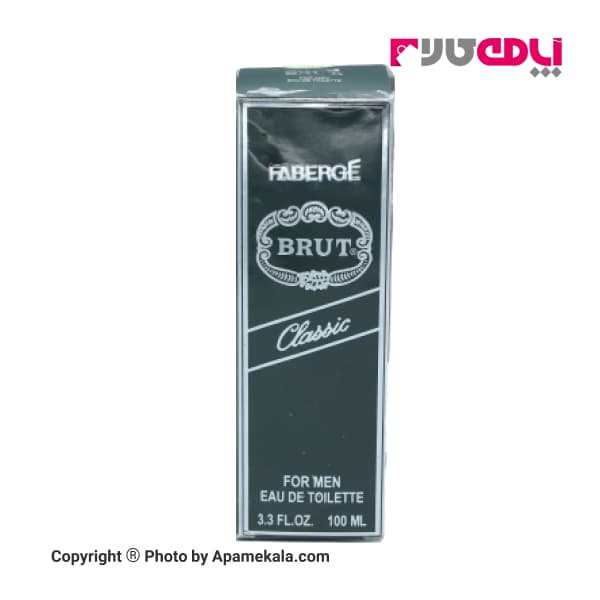 ادوتویلت مردانه کارتیر مدل Brut حجم 100 میلی لیتر — تصویر ۸