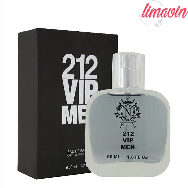 ادو پرفیوم مردانه نیفتی مدل 212 VIP حجم 50 میلی لیتر — تصویر ۴