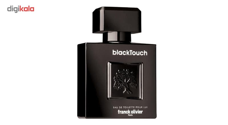 ادوتویلت مردانه بلک فرانک اولیور مدل Black Touch حجم 100ml — تصویر ۴
