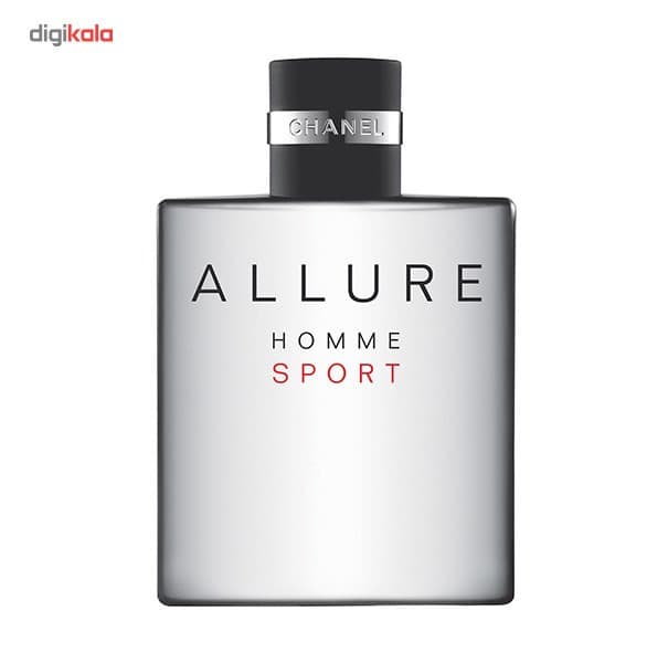 ادو تویلت مردانه شانل مدل Allure Homme Sport حجم 100 میلی لیتر — تصویر ۲