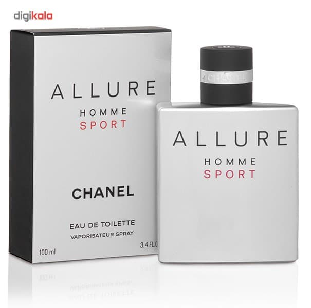 ادو تویلت مردانه شانل مدل Allure Homme Sport حجم 100 میلی لیتر — تصویر ۳