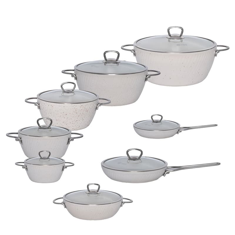سرویس پخت و پز 16 پارچه ام جی اس کد 800313 — تصویر ۲