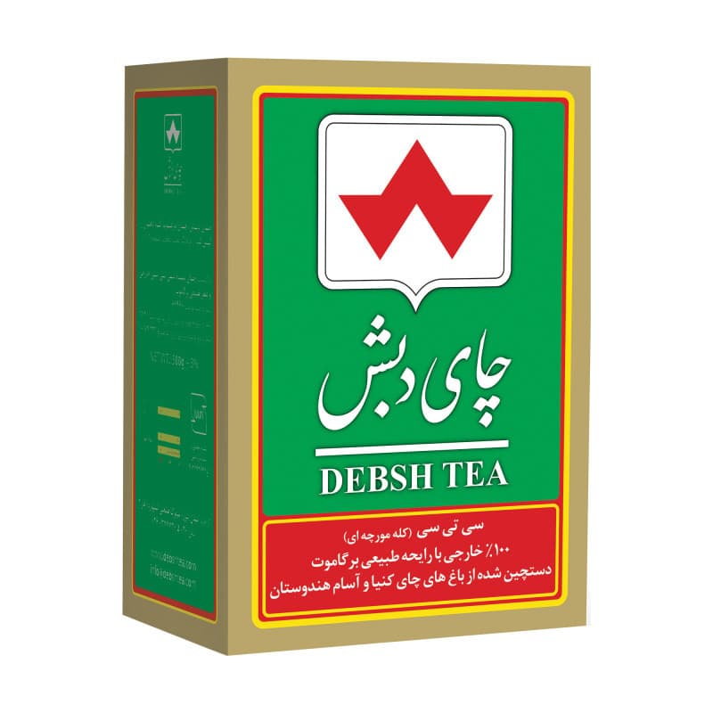 چای سیاه كله مورچه دبش - 500 گرم — تصویر ۳