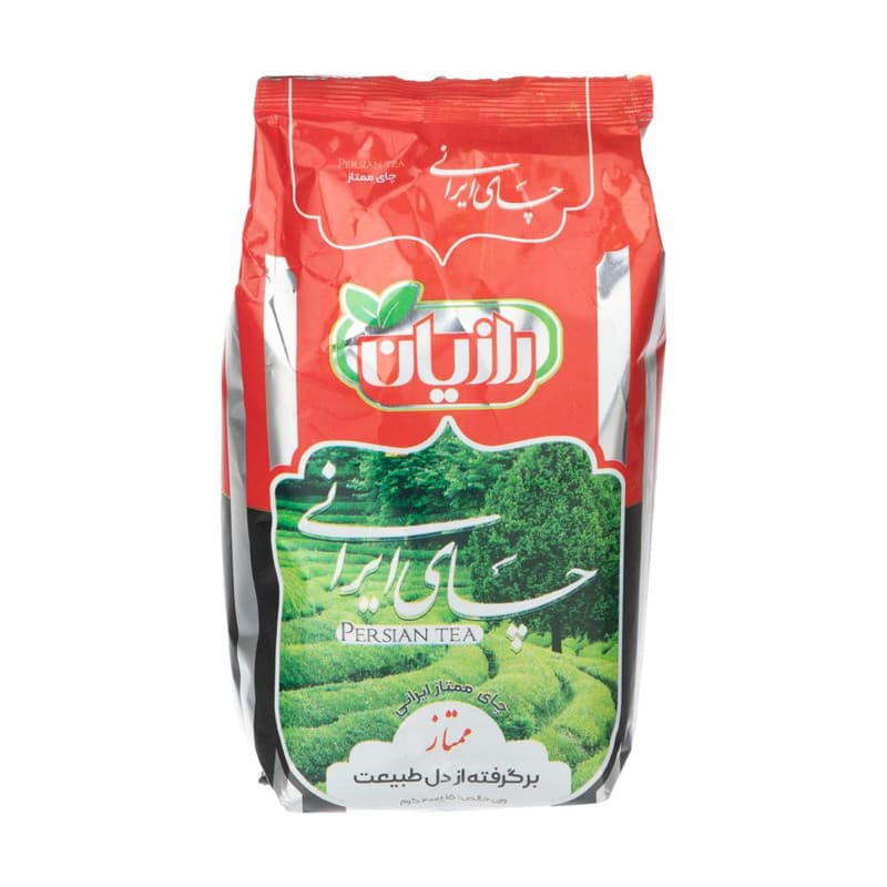 چای ایرانی ممتاز رازیان - 400 گرم — تصویر ۵