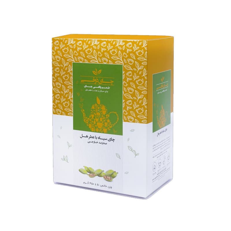 چای شکسته با طعم هل چای ذوقی - 450 گرم — تصویر ۵
