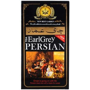 چای ایرانی معطر عماد مدل ارل گری مقدار 400 گرم