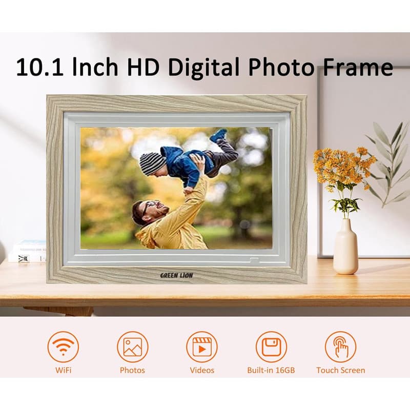 قاب عکس دیجیتال گرین لاین مدل GPF32 — تصویر ۵