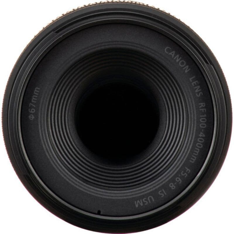 لنز دوربین کانن مدل RF 100-400 مخصوص دوربین شرکت کانن — تصویر ۶
