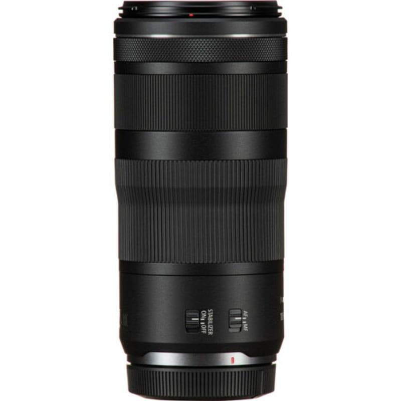 لنز دوربین کانن مدل RF 100-400 مخصوص دوربین شرکت کانن — تصویر ۵