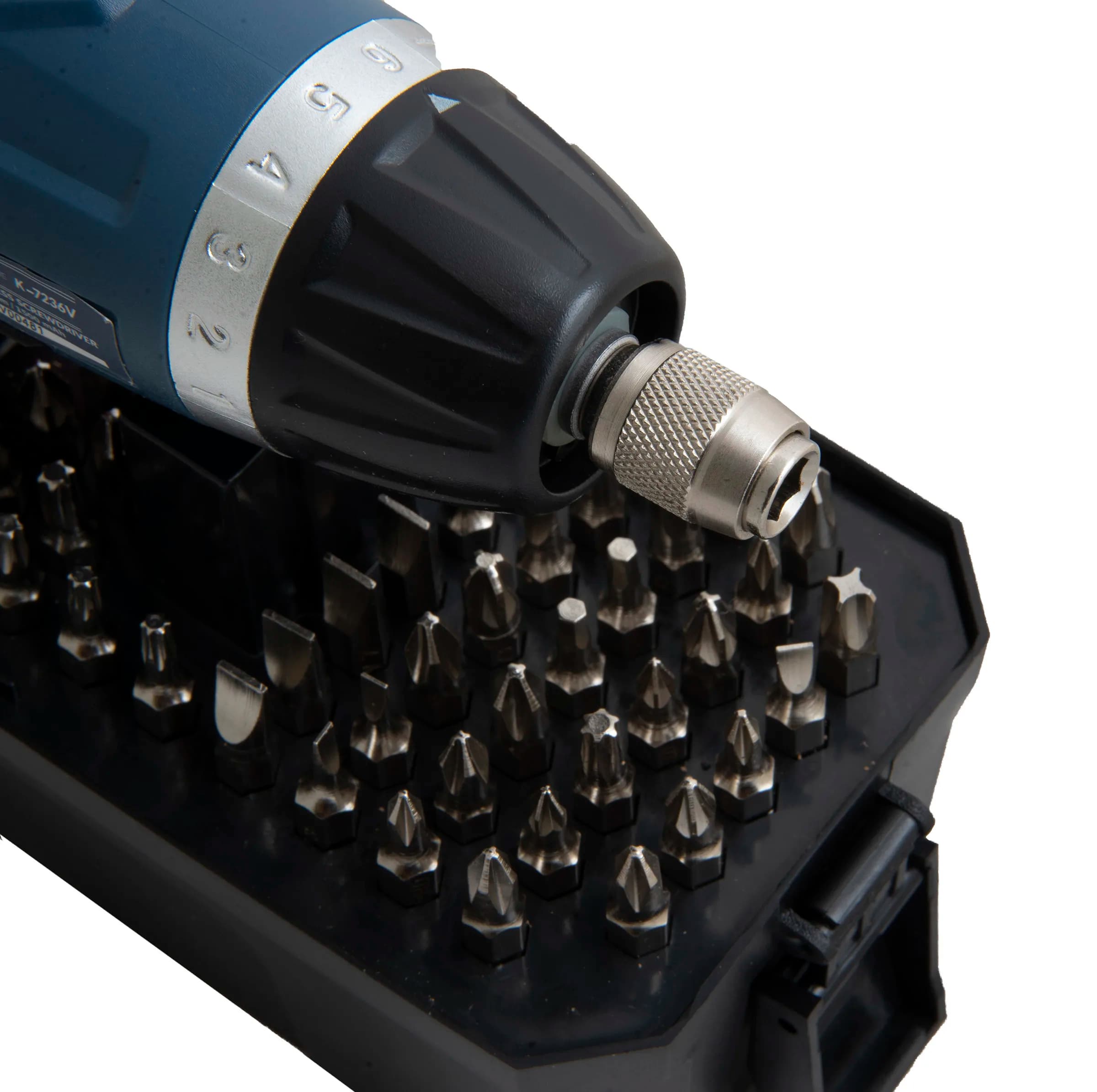 پیچ گوشتی شارژی ۳.۶ ولت ایوک مدل K-7236v — تصویر ۷