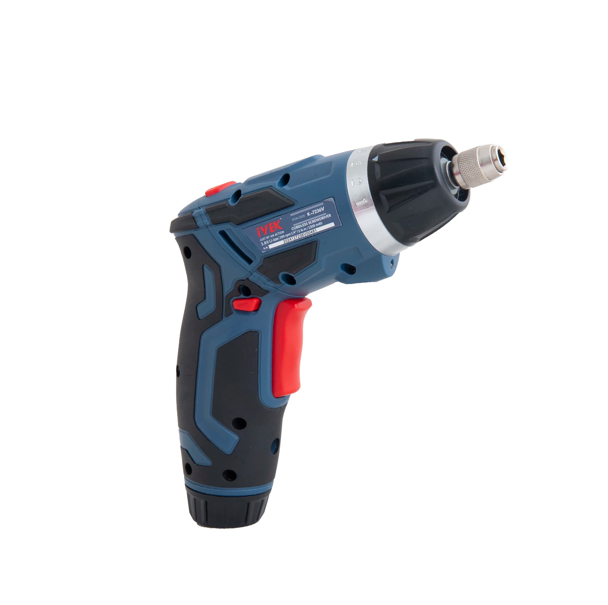 پیچ گوشتی شارژی ۳.۶ ولت ایوک مدل K-7236v — تصویر ۸