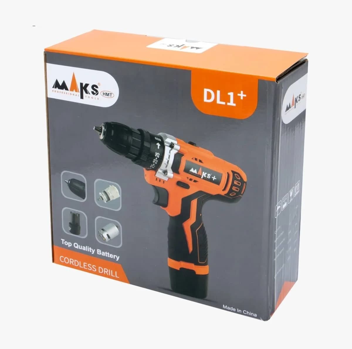 پیچ گوشتی شارژی مکث اچ ام تی مدل DL1+ — تصویر ۱۱