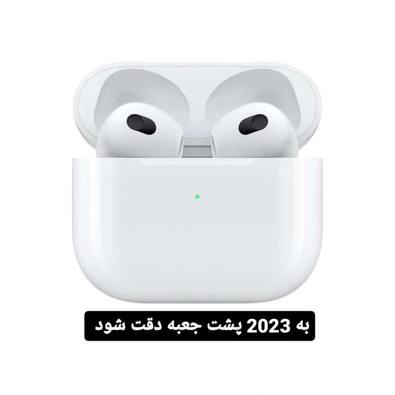 هندزفری بلوتوثی مدل ایرپاد 3 — تصویر ۷