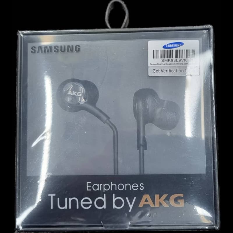 هندزفری مدل Tuned by AKG New — تصویر ۳