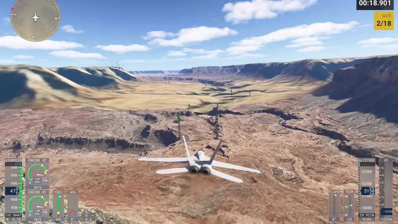 بازی Microsoft Flight Simulator 2024 مخصوص PS5 — تصویر ۸