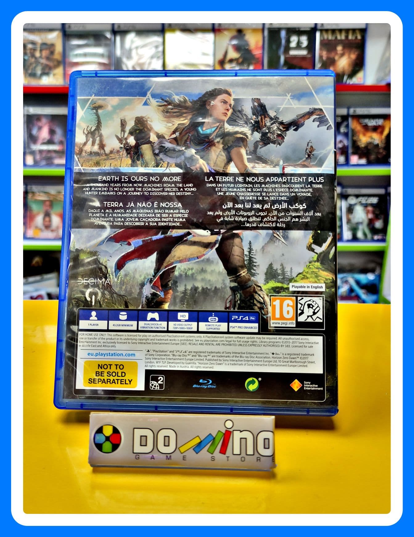 بازی Horizon Zero Dawn مخصوص PS4 — تصویر ۹