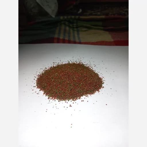 غذای رنگ درجه1 ماهی ریز