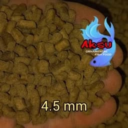 غذای ماهی 4.5 میل بیومار سوپر گرو اکسو زیرابی پروتئین بالا 100 گرمی — تصویر ۳