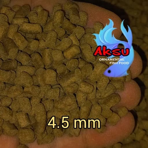 غذای ماهی 4.5 میل بیومار سوپر گرو اکسو زیرابی پروتئین بالا 100 گرمی