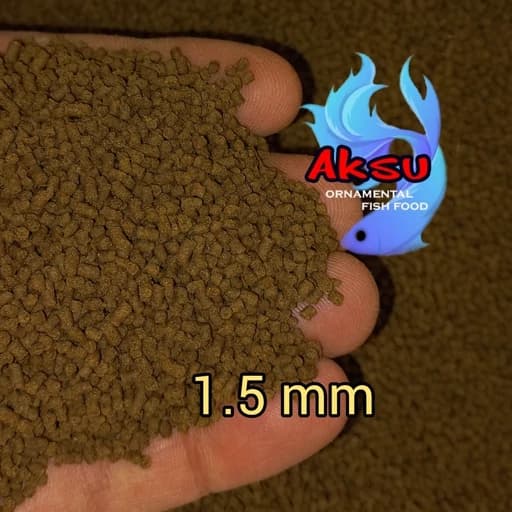 غذای ماهی 1.5 میل بیومار سوپر گرو اکسو زیرابی پروتئین بالا 100 گرمی