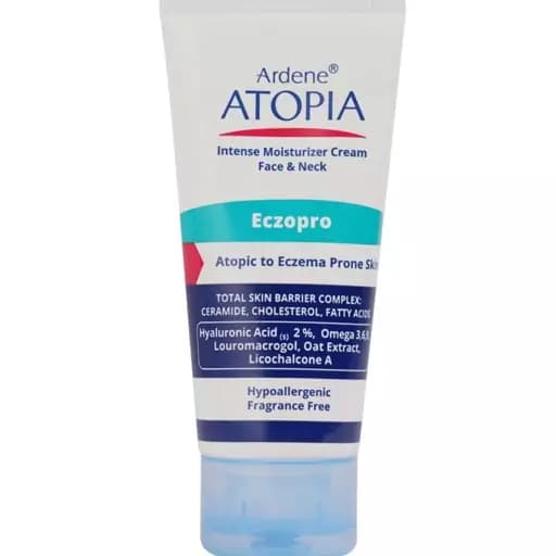 کرم اگزما صورت و گردن مدل Eczopro آتوپیا آردن
