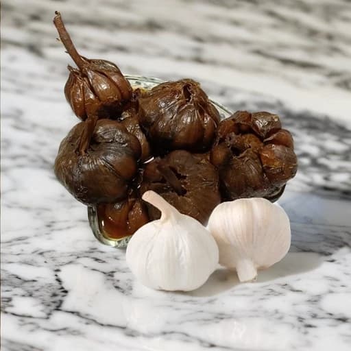 ترشی سیر خانگی شمال 10 ساله واقعی بدون پخت 5 کیلوگرمی