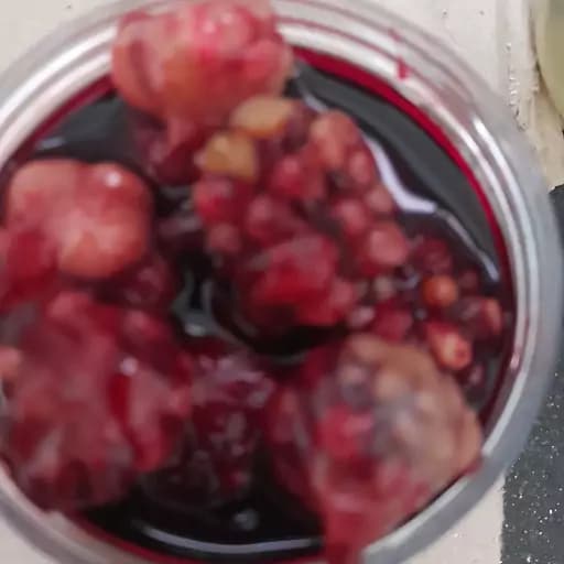 ترشی گل سیر قرمز درجه1(1500گرمی) — تصویر ۲