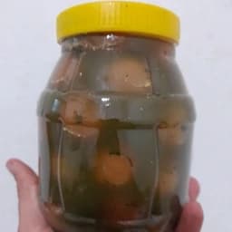 ترشی گوجه سبز (الوچه) (700گرمی) — تصویر ۳
