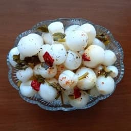 ترشی پیاز سفید نقلی،دوکیلویی،گیلان.رشت — تصویر ۳