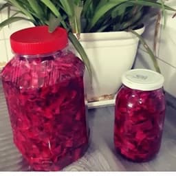 ترشی کلم قرمز ممتاز 1000 گرمی ،گیل بانو.رشت — تصویر ۵